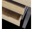 Стол офисный Kobor A-180/60 graphite/natural 210589 5