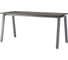 Стол офисный Kobor A-180/60 graphite/charlston 210610 1