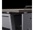 Стол офисный Kobor A-180/60 graphite/charlston 210610 6