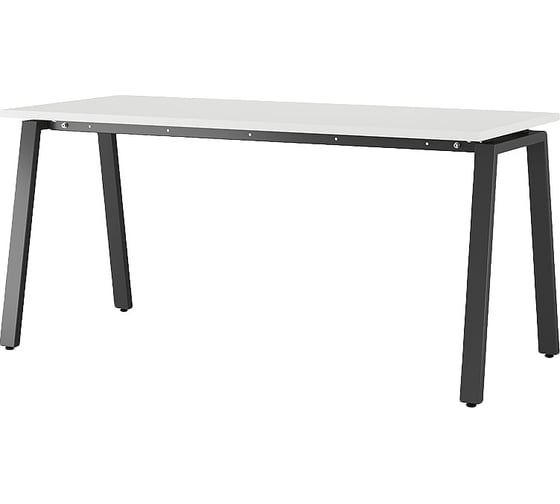 Стол офисный Kobor A-80/70 black/premium 210424
