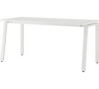 Стол офисный Kobor AB-100/70 white/premium 211153