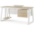 Стол компьютерный Kobor KTR-120/60 white/natural 254122 2