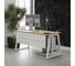Стол компьютерный Kobor KTR-120/60 white/natural 254122 5