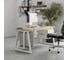Стол компьютерный Kobor KTR-120/60 white/natural 254122 6
