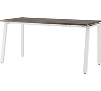 Стол офисный Kobor AB-120/70 white/charlston 211238
