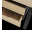 Стол офисный Kobor AB-120/70 black/natural 210905 5