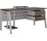 Стол офисный Kobor AB-120/70 aluminum/charlston 211134 2