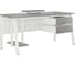Стол офисный Kobor AB-120/70 white/chicago 211175 2