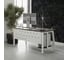 Стол офисный Kobor AB-120/70 white/chicago 211175 8
