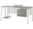 Стол офисный Kobor AB-120/70 white/chicago 211175 11