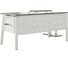 Стол офисный Kobor AB-120/70 white/chicago 211175 12