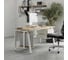 Стол офисный Kobor AB-120/70 white/natural 211217 7
