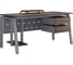 Стол офисный Kobor AB-120/70 graphite/charlston 211030 2