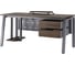 Стол офисный Kobor AB-120/70 graphite/charlston 211030 3