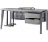 Стол офисный Kobor AB-120/70 graphite/chicago 210967 3