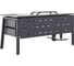 Стол офисный Kobor AB-120/70 graphite/chicago 210967 4