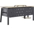 Стол офисный Kobor AB-120/70 graphite/natural 211009 4