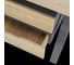 Стол офисный Kobor AB-120/70 graphite/natural 211009 5