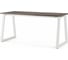 Стол компьютерный Kobor KTR-120/60 white/charlston 254143 1