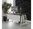 Стол компьютерный Kobor KTR-120/60 white/charlston 254143 5