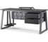 Стол компьютерный Kobor KTR-120/60 graphite/wood 253893 2