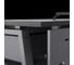 Стол компьютерный Kobor KTR-120/60 graphite/wood 253893 6