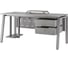 Стол офисный Kobor AB-160/80 aluminum/chicago 211080 3