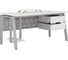 Стол офисный Kobor AB-160/80 aluminum/premium 211059 2