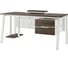 Стол офисный Kobor AB-160/60 white/charlston 211233 3