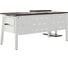 Стол офисный Kobor AB-160/60 white/charlston 211233 4