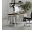 Стол офисный Kobor AB-160/60 white/charlston 211233 7