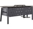Стол офисный Kobor AB-160/60 graphite/charlston 211025 4