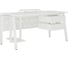 Стол офисный Kobor AB-160/60 white/premium 211149 2