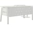 Стол офисный Kobor AB-160/60 white/premium 211149 4