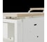 Стол офисный Kobor AB-160/60 white/natural 211212 6