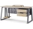 Стол компьютерный Kobor KTR-120/60 graphite/natural 253914 2