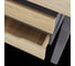Стол компьютерный Kobor KTR-120/60 graphite/natural 253914 4