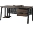 Стол офисный Kobor AB-160/60 black/charlston 210921 3