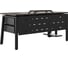 Стол офисный Kobor AB-160/60 black/charlston 210921 4