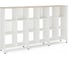 Стеллажная система Kobor SQ-3Х6 white/natural 220416 1