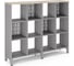 Стеллажная система Kobor SQ-3Х4 aluminum/natural 220402 1