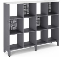 Стеллажная система Kobor SQ-3Х4 graphite/premium 221139