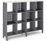Стеллажная система Kobor SQ-3Х4 graphite/premium 221139 1