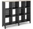 Стеллажная система Kobor SQ-3Х4 black/natural 220397 1