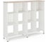 Стеллажная система Kobor SQ-3Х4 white/natural 220405 1
