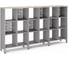 Стеллажная система Kobor SQ-3Х6 aluminum/natural 220413 1