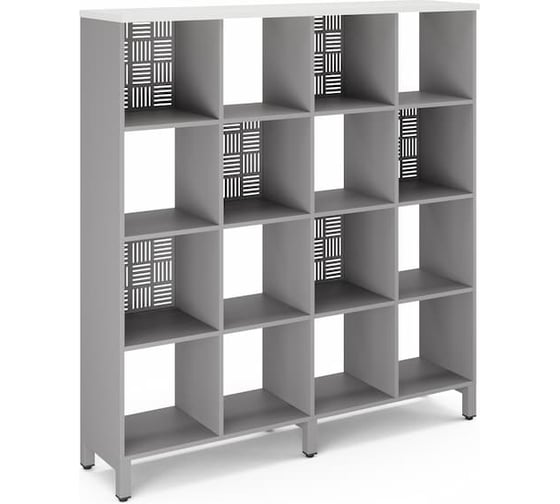Стеллажная система Kobor SQ-4X4 aluminum/premium 220436