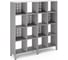 Стеллажная система Kobor SQ-4X4 aluminum/premium 220436 1