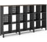 Стеллажная система Kobor SQ-3Х6 black/charlston 220409 1