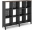 Стеллажная система Kobor SQ-3Х4 black/charlston 220398 1